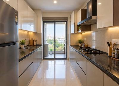 Kitchen Image of 2100 Sq.ft 3 BHK Apartment / Flat for sale in Banaswadi Bengaluru for Rs. 29800000