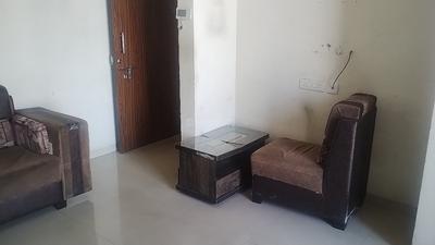 Living Room Image of 695 Sq.ft 1 BHK Apartment / Flat for sale in Bhoomi Lawns Phase II, Shilgaon Thane for Rs. 3900000