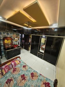 Bedroom Image of 1450 Sq.ft 3 BHK Apartment / Flat for sale in Zingabai Takli Nagpur for Rs. 8400000