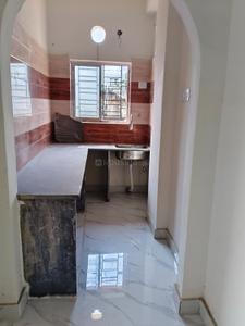 Kitchen Image of 680 Sq.ft 2 BHK Apartment / Flat for sale in Dum Dum Kolkata for Rs. 3400000