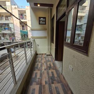 Balcony Image of 1150 Sq.ft 3 BHK Builder Floor for sale in Govindpuram Ghaziabad for Rs. 4086000