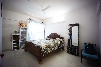 Bedroom Image of 933 Sq.ft 2 BHK Apartment / Flat for sale in Kohinoor Courtyard One, Wakad Pune for Rs. 10600000