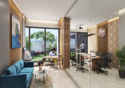 Hall Image of 981 Sq.ft 3 BHK Apartment / Flat for sale in Agarwal Floresta Oak, Malad East Mumbai for Rs. 25900000