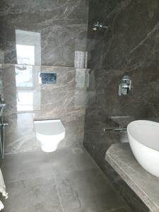 Bedroom Three Image of 1450 Sq.ft 3 BHK Apartment / Flat for sale in Tricity Pristine, Kharghar Navi Mumbai for Rs. 21000000