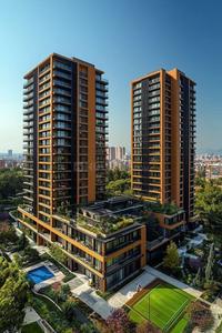 Image of 1100 Sq.ft 2 BHK Apartment / Flat for sale in Tharamani, Chennai for Rs. 20000000