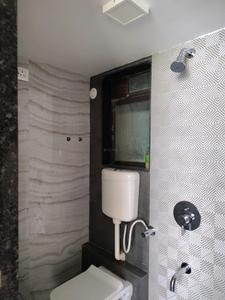 Bedroom Three Image of 1480 Sq.ft 3 BHK Apartment / Flat for rent in One Hiranandani Park, Thane West Thane for Rs. 90000