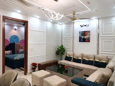 Living Room Image of 1004 Sq.ft 4 BHK Builder Floor for sale in Nangli Sakrawati New Delhi for Rs. 8250000