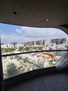 Balcony Image of 4550 Sq.ft 4 BHK Apartment / Flat for sale in Sky Seven The Emperor, Bhayli Vadodara for Rs. 16100000
