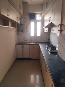 Kitchen Image of 1505 Sq.ft 3 BHK Apartment / Flat for rent in Supertech Cape Town, Sector 74 Noida for Rs. 32000