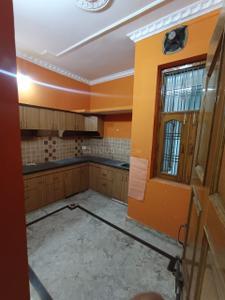 Kitchen Image of 4500 Sq.ft 3 BHK Builder Floor for rent in Ashiyana Lucknow for Rs. 30000