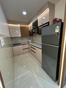 Kitchen Image of 900 Sq.ft 3 BHK Apartment / Flat for sale in Hastsal New Delhi for Rs. 5500000