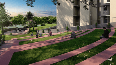 Image of 510 Sq.ft 2 BHK Apartment / Flat for sale in Runwal Codename Enchanted, Kolshet, Thane for Rs. 8399900