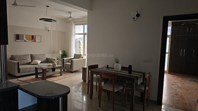 Living Room Image of 1400 Sq.ft 2.5 BHK Apartment / Flat for sale in Kingswood Court, Crossings Republik Ghaziabad for Rs. 10500000