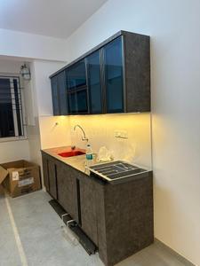 Kitchen Image of 1502 Sq.ft 3 BHK Apartment / Flat for rent in Casagrand ECR 14, Kanathur Reddikuppam Chennai for Rs. 45000