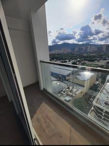 Balcony Image of 1500 Sq.ft 3 BHK Apartment / Flat for rent in Sheth Avalon, Thane West Thane for Rs. 90000