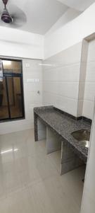 Kitchen Image of 450 Sq.ft 1 BHK Apartment / Flat for rent in Parel Mumbai for Rs. 60000