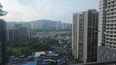 Image of 830 Sq.ft 2 BHK Apartment / Flat for rent in Suswagatam CHS Adityaraj Landmark, Vikhroli East, Mumbai for Rs. 59500