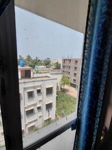 Balcony Image of 1150 Sq.ft 3 BHK Apartment / Flat for sale in Siddha Pine Woods, Rajarhat Kolkata for Rs. 8600000