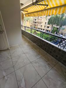 Balcony Image of 1400 Sq.ft 3 BHK Apartment / Flat for rent in Arya Nagar Apartments, Patparganj New Delhi for Rs. 45000