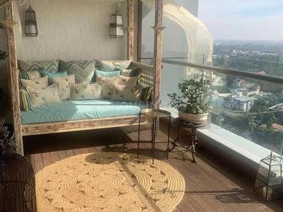 Balcony Image of 1695 Sq.ft 3 BHK Apartment / Flat for sale in Jakkur Bengaluru for Rs. 19600000