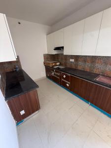 Kitchen Image of 1359 Sq.ft 3 BHK Apartment / Flat for rent in Hero Homes, Sector 104 Gurgaon for Rs. 40000
