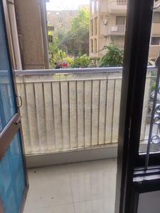Balcony Image of 1850 Sq.ft 3 BHK Apartment / Flat for sale in Manchahat Apartment, Sector 10 Dwarka New Delhi for Rs. 28500000
