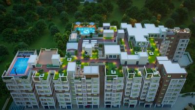 Image of 834 Sq.ft 2 BHK Apartment / Flat for sale in Sapnil Residency , Baranagar, Kolkata for Rs. 4035031