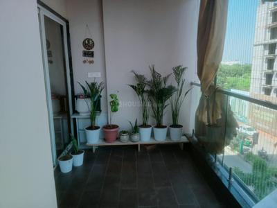 Balcony Image of 1300 Sq.ft 3 BHK Apartment / Flat for sale in Bhayli Vadodara for Rs. 7500000