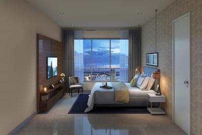 Hall Image of 900 Sq.ft 2 BHK Apartment / Flat for sale in Shreem Shree Krishna Wing A And B, Powai Mumbai for Rs. 19900000