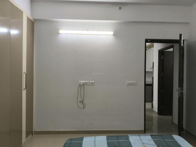 Bedroom Image of 1050 Sq.ft 2 BHK Apartment / Flat for rent in Gulshan Bellina, Noida Extension Greater Noida for Rs. 32000