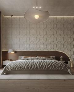 Bedroom Image of 1268 Sq.ft 3 BHK Apartment / Flat for sale in Raymond The Address By GS Tower 4, Sion Mumbai for Rs. 44500000