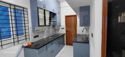 Kitchen Image of 680 Sq.ft 2 BHK Independent House for rent in Mahaveer Edenfield, Electronic City Phase 2 Bengaluru for Rs. 25000