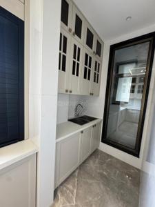 Kitchen Image of 4500 Sq.ft 4 BHK Builder Floor for sale in New Friends Colony New Delhi for Rs. 170000000