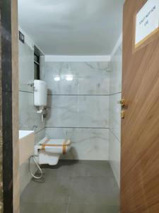 Common Bathroom Image of 635 Sq.ft 1 BHK Apartment / Flat for sale in Shantee Sunshine Meadows, Vasai West Vasai for Rs. 3645000