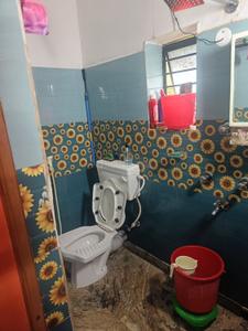 Bathroom Image of 750 Sq.ft 1 BHK Apartment / Flat for sale in Maheshtala Kolkata for Rs. 3000000