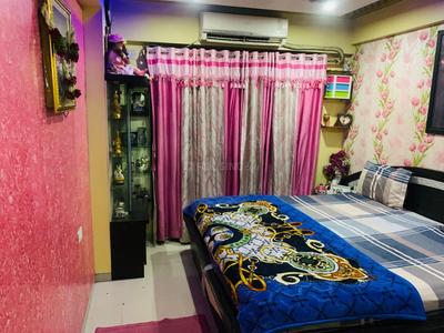 Bedroom Image of 1100 Sq.ft 2 BHK Apartment / Flat for sale in Ghansoli Navi Mumbai for Rs. 18800000