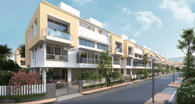 Image of 2923 Sq.ft 3 BHK Villa for sale in Magnolia Wadhwa Wise City, Vardoli, Navi Mumbai for Rs. 29000000