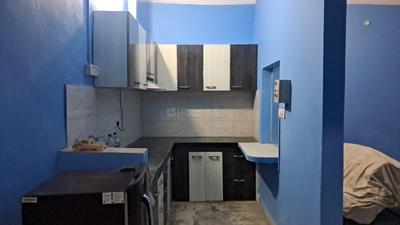 Kitchen Image of 1200 Sq.ft 2 BHK Independent House for rent in Delight Homes, Jankipuram Lucknow for Rs. 14000
