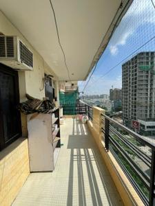 Balcony Image of 1700 Sq.ft 4 BHK Apartment / Flat for sale in Royale Mansions, Dhakoli Zirakpur for Rs. 11500000