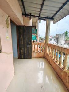 Balcony Image of 850 Sq.ft 2 BHK Apartment / Flat for rent in Chintan Kudale Patil Towers, Anand Nagar, Sinhagad Road Pune for Rs. 30000
