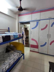 Bedroom Image of 650 Sq.ft 1 BHK Apartment / Flat for sale in HDIL Dheeraj Upvan 2, Borivali East Mumbai for Rs. 12500000