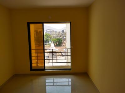 Hall Image of 600 Sq.ft 2 BHK Apartment / Flat for sale in Qualcon Greenwood Estate Phase 2, Hedutane Navi Mumbai for Rs. 4200000