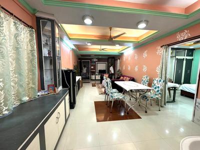 Image of 1354 Sq.ft 3 BHK Apartment / Flat for rent in Chinar Park, Kolkata for Rs. 26000