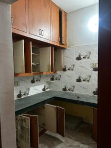 Kitchen Image of 1265 Sq.ft 2 BHK Builder Floor for rent in Adil Nagar Lucknow for Rs. 15000