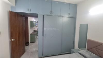 Bedroom Image of 2000 Sq.ft 3 BHK Apartment / Flat for rent in Shadhna Skywalk, Chandkheda Ahmedabad for Rs. 38000