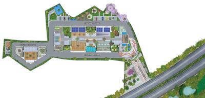 Image of 1471 Sq.ft 3.5 BHK Apartment / Flat for sale in The Gardenia, Ghangapatna, Bhubaneswar for Rs. 12900000