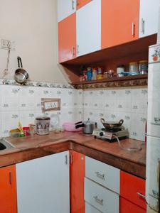 Kitchen Image of 1100 Sq.ft 2 BHK Apartment / Flat for sale in DDA Sunlight Colony, Sunlight Colony New Delhi for Rs. 7500000