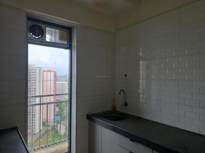 Kitchen Image of 600 Sq.ft 1 BHK Apartment / Flat for sale in Mayfair Virar Gardens Building No 23 24 And 25, Virar West Virar for Rs. 3400000