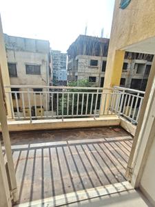Balcony Image of 917 Sq.ft 2 BHK Apartment / Flat for rent in Shree Hill View, Lohegaon Pune for Rs. 22000