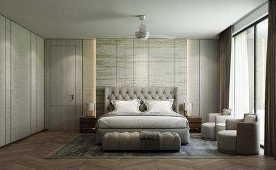 Bedroom Image of 1850 Sq.ft 3 BHK Builder Floor for sale in Paschim Vihar New Delhi for Rs. 32500000